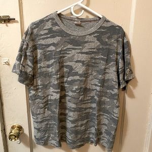 Todd Snyder champion grey camo Large